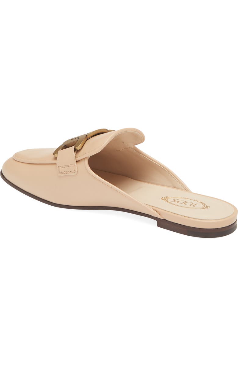 Tod's Kate Chain Loafer Mule, Alternate, color,
