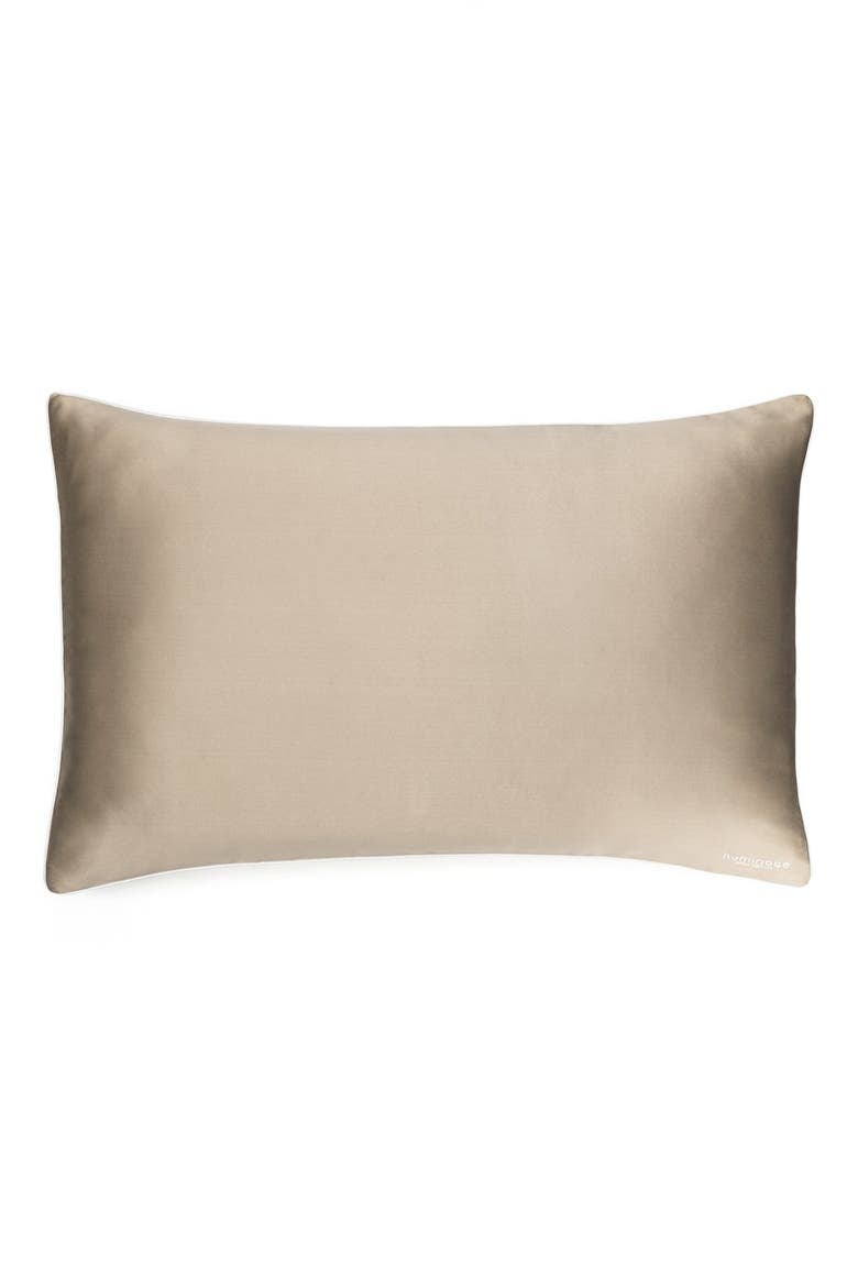 Skin Rejuvenating Pillowcase, Main, color, BEIGE