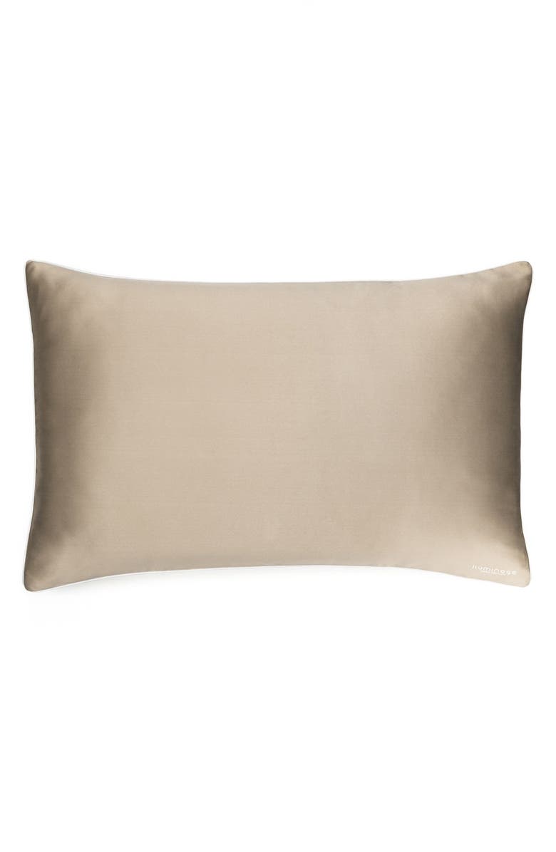 iluminage Skin Rejuvenating Pillowcase, Main, color, Beige