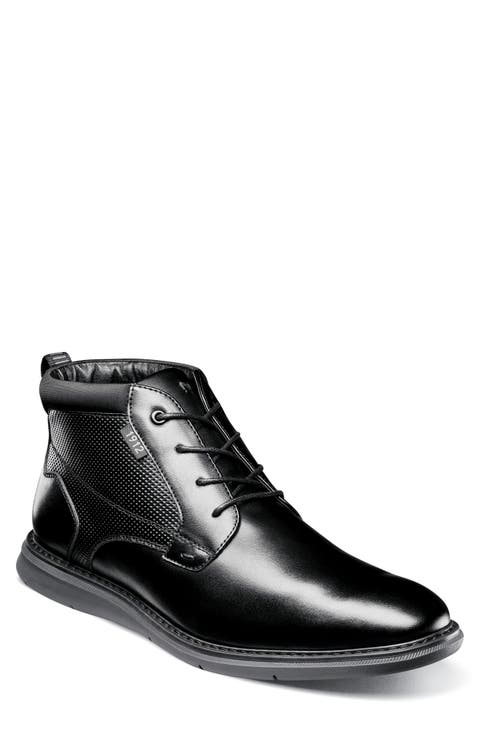 Chase Plain Toe Chukka Boot - Wide Width Available (Men)