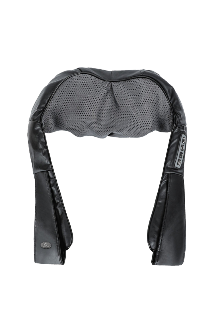 Cupping Therapy Device & 3D Shiatsu Electric Back Massager with Heat, Alternate, color, Black