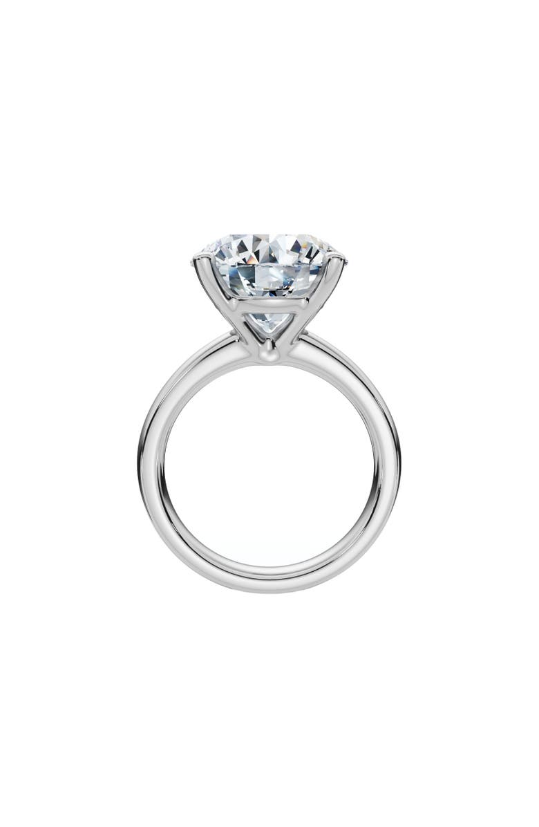 Bliss Diamond Certified 9Ct Aurora Solitaire Diamond Engagement Ring Lab Grown, Alternate, color, 