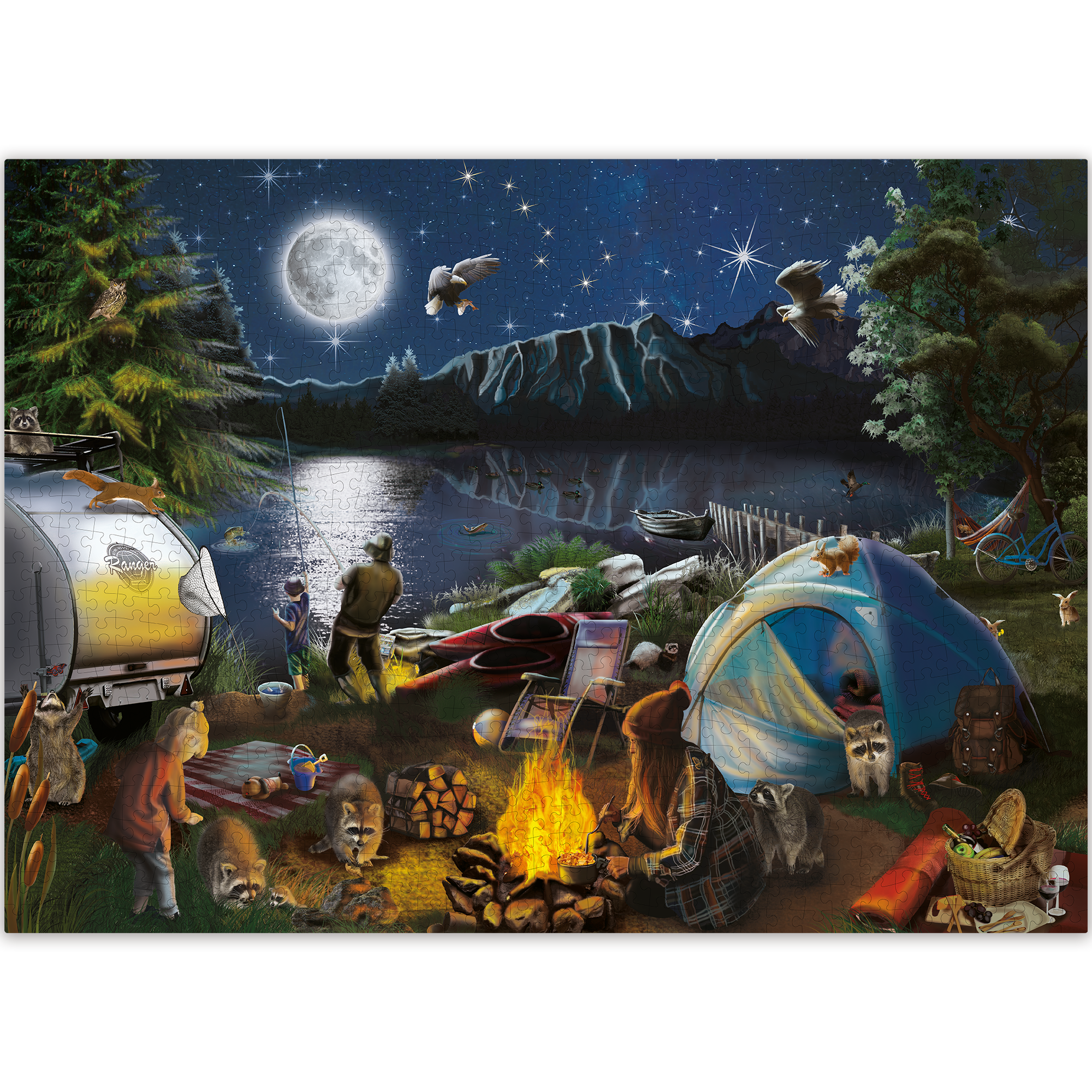 selected Campfire