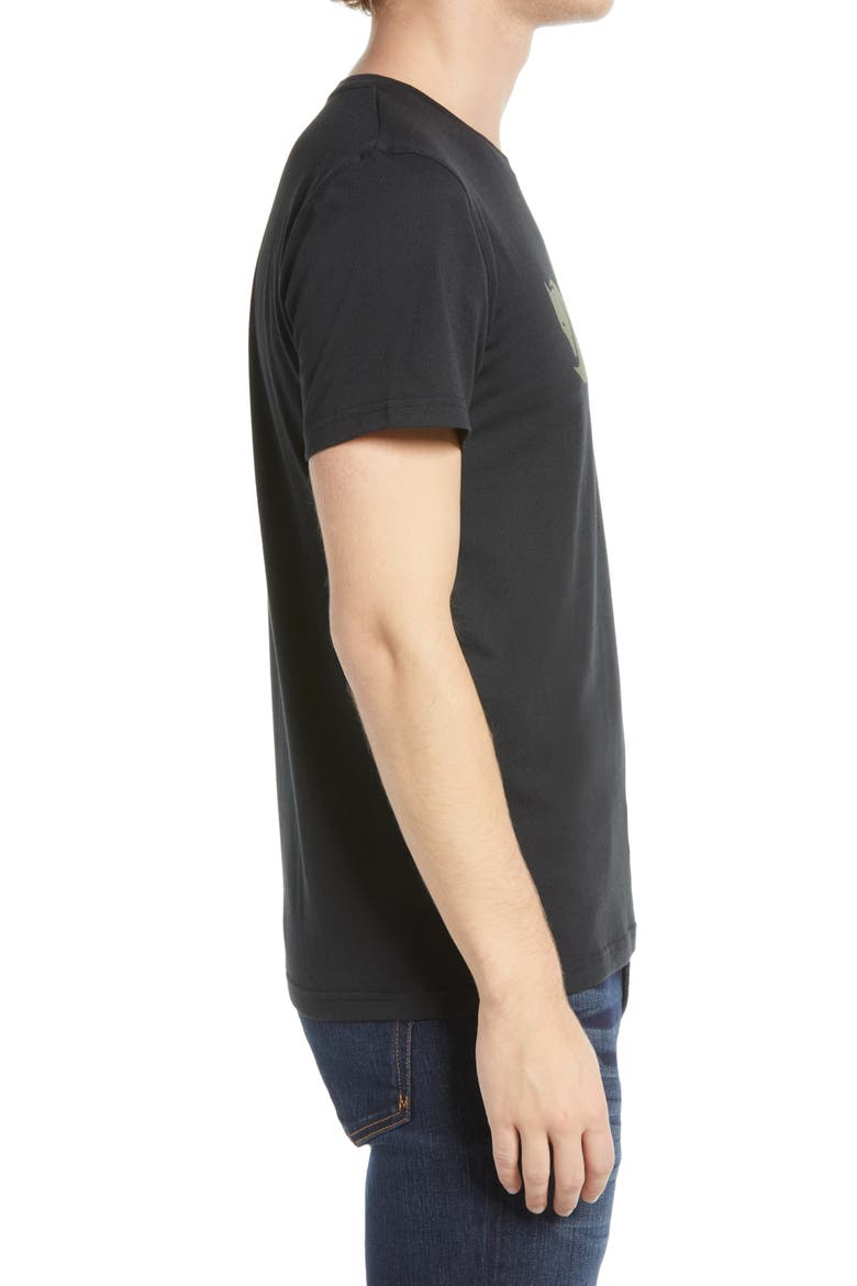 Logo Graphic Tee, Alternate, color, BLACK