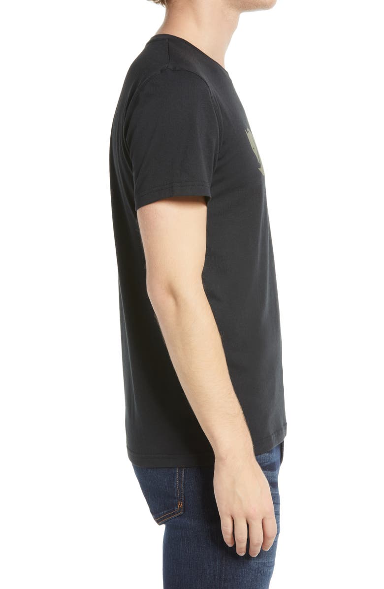 Fjällräven Logo Graphic Tee, Alternate, color,