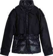 Desigual Hybrid Padded Jacket
