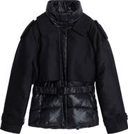 Desigual Hybrid Padded Jacket