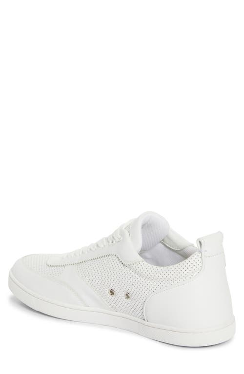 Christian Louboutin Tutti Rui Sneakers In White