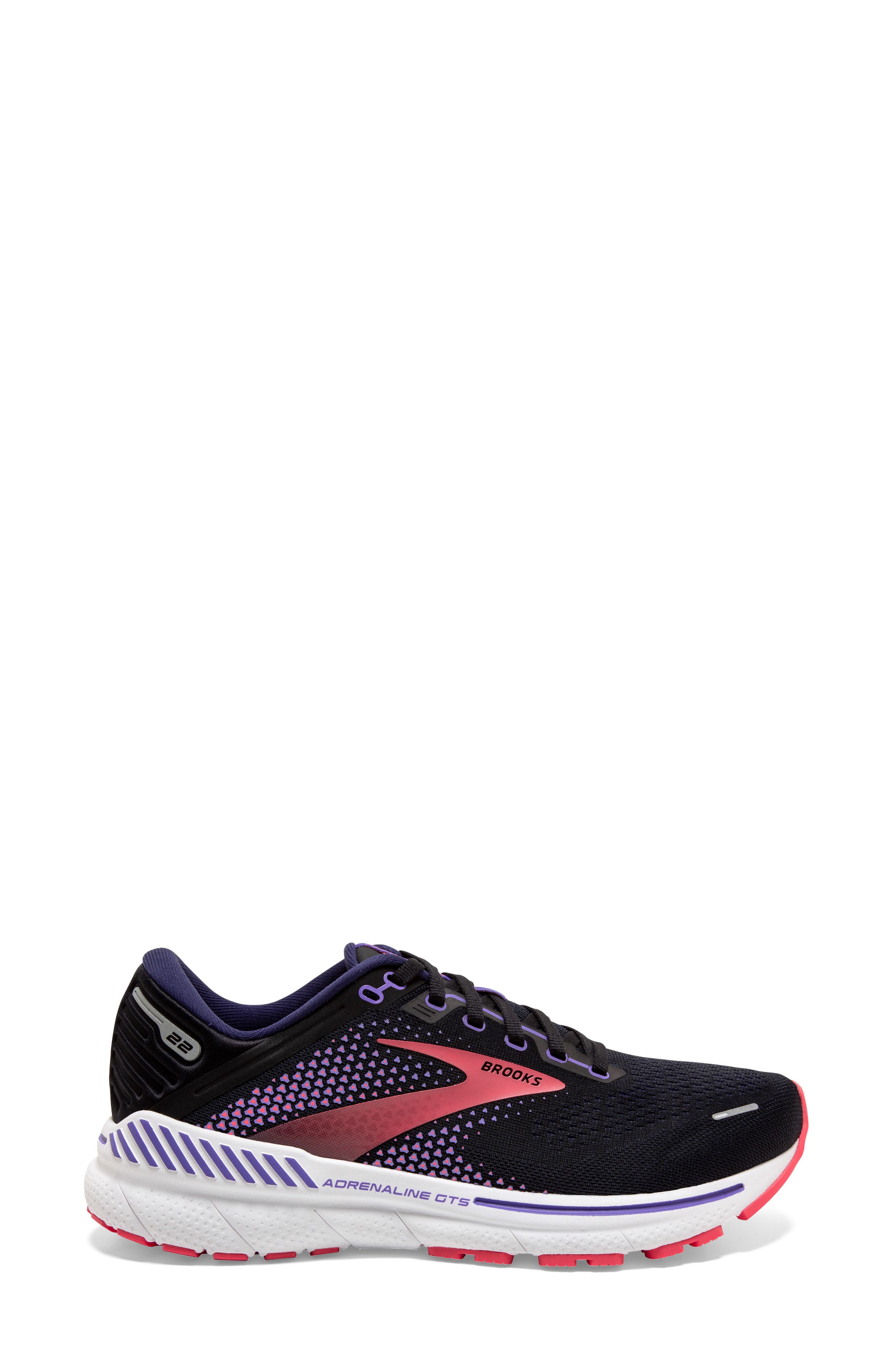 Brooks Adrenaline GTS 22 Sneaker, Alternate, color, 