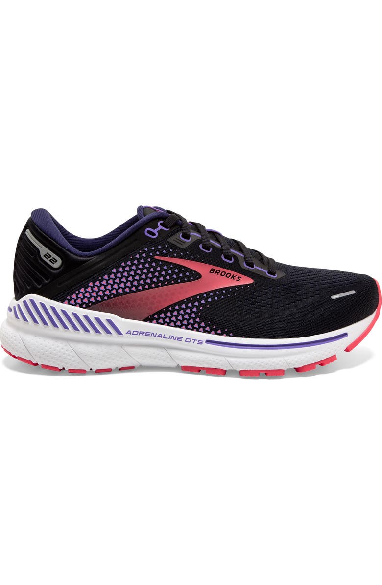 Brooks Adrenaline GTS 22 Sneaker, Alternate, color,