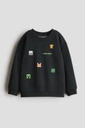 H&M Printed sweatshirt