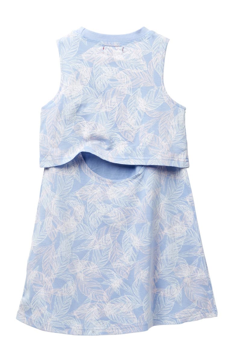 7 For All Mankind Open Back Popover Dress, Alternate, color,