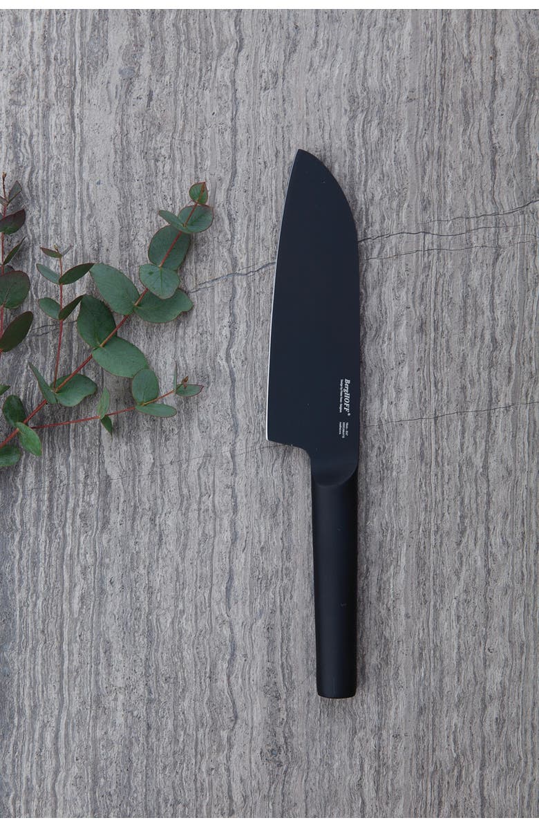 BergHOFF Black 6.25" Santoku Knife, Alternate, color,