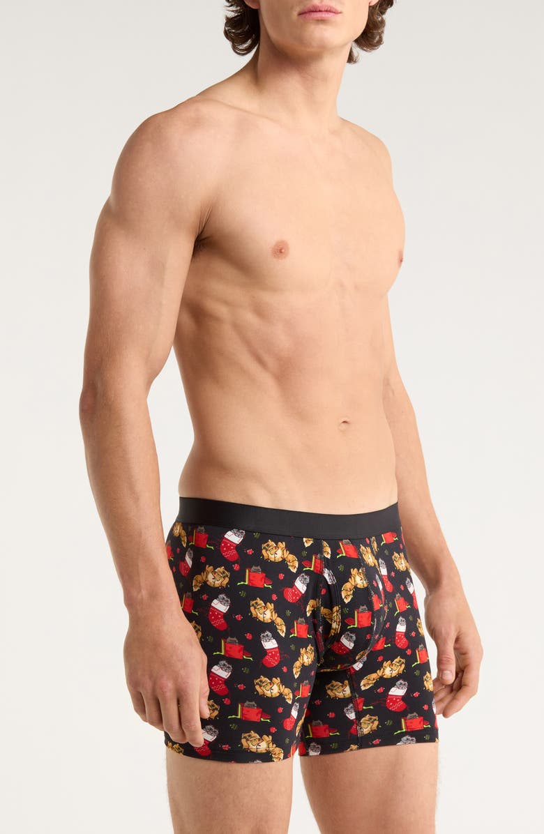 MeUndies Stretch Boxer Briefs, Alternate, color, Whisker Wonderland