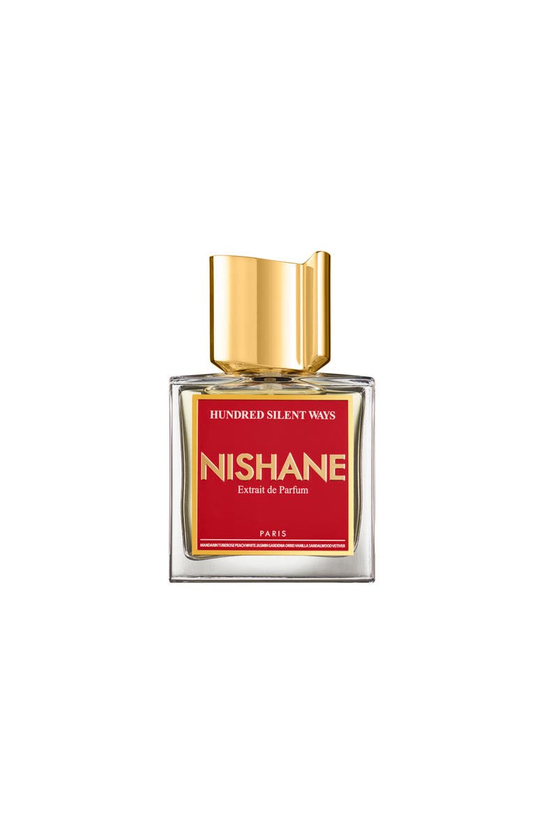 Nishane Hundred Silent Ways Extrait De Parfum, Main, color, NO COLOR