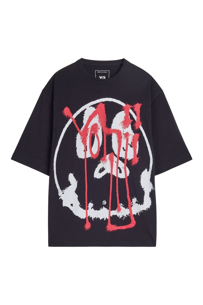 Chito Graphic Short Sleeve Tee, Alternate, color, BLACK