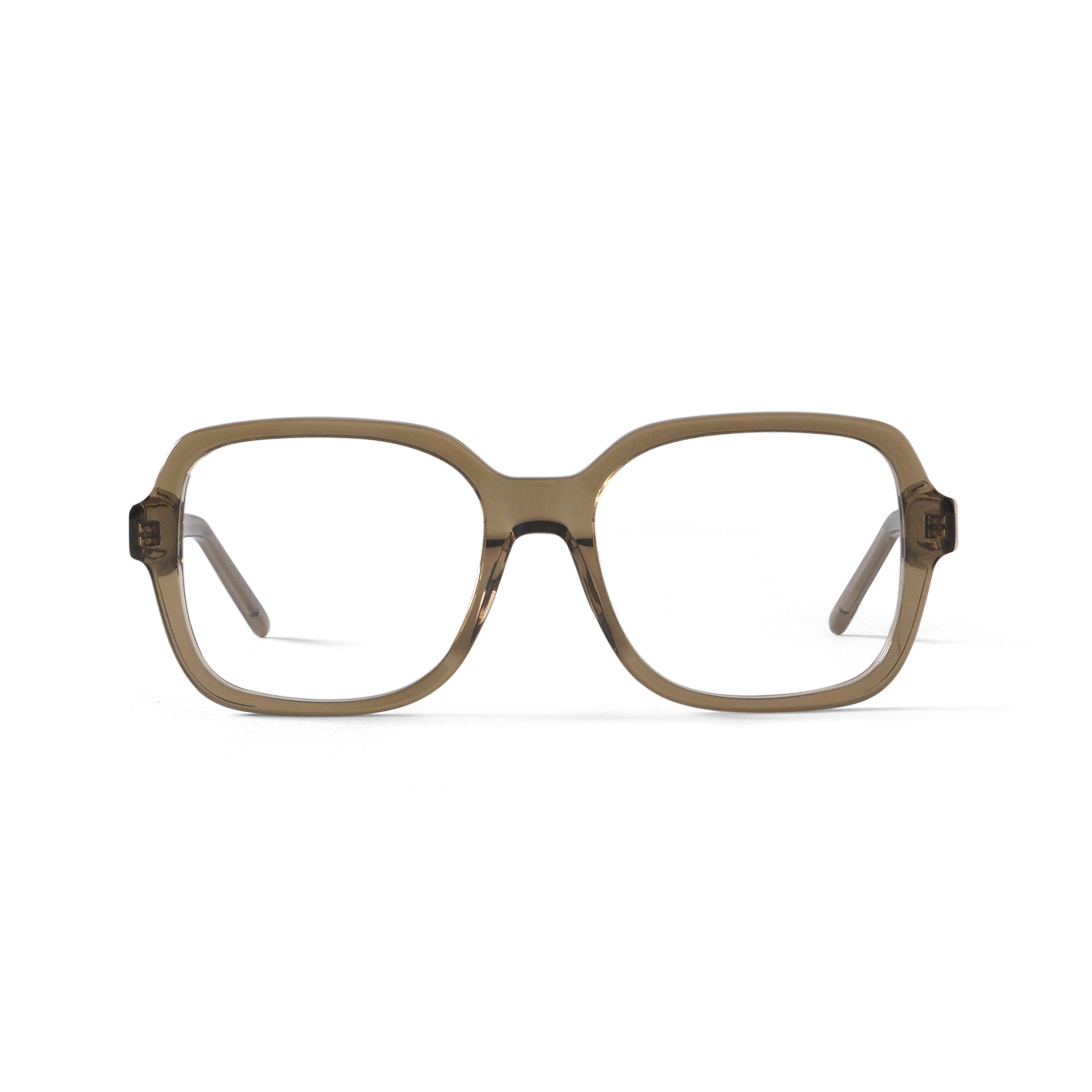 selected Brown / Clear