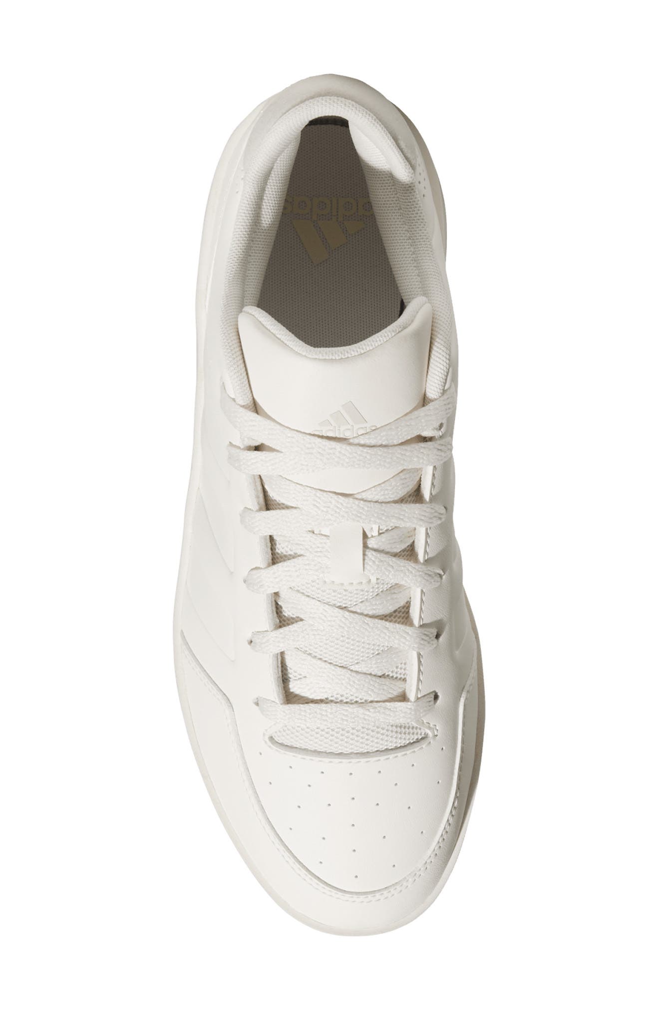adidas Mullaly Low Top Sneaker, Alternate, color, Cloud/ Cloud/ Alumina