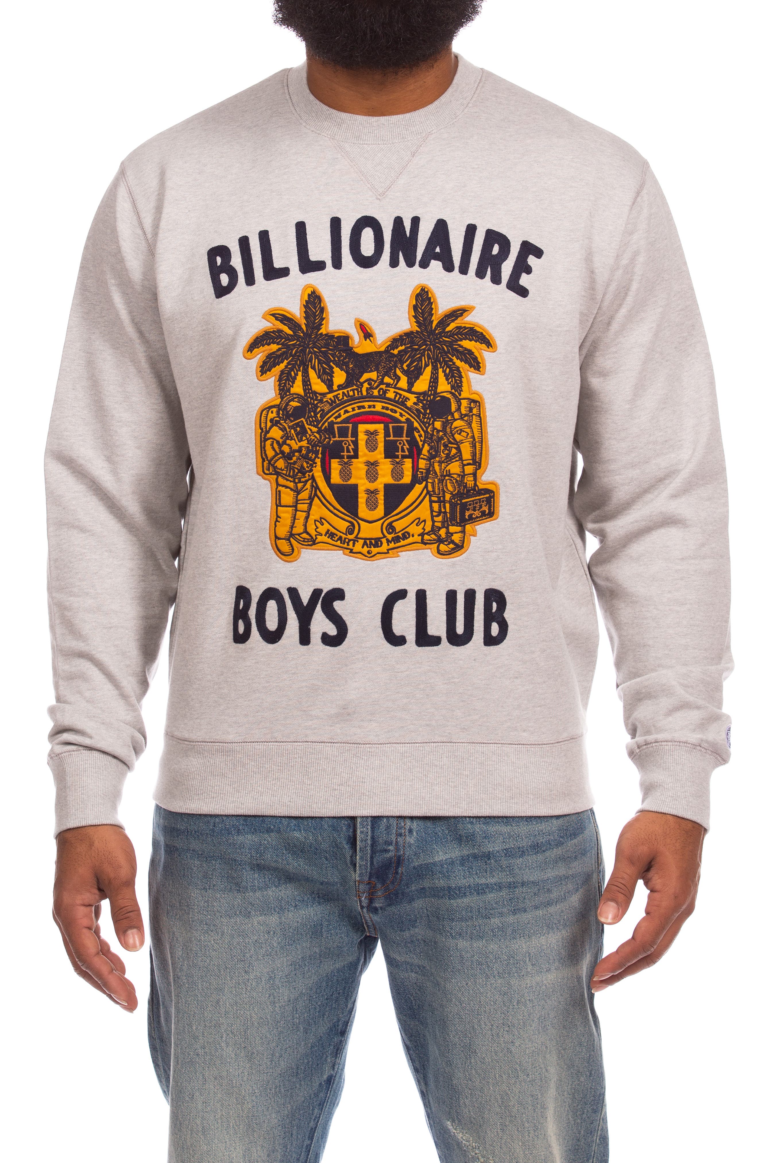 selected HEATHER GREY