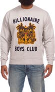 Billionaire Boys Club Crest Cotton Fleece Sweatshirt