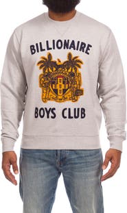Billionaire Boys Club Crest Cotton Fleece Sweatshirt