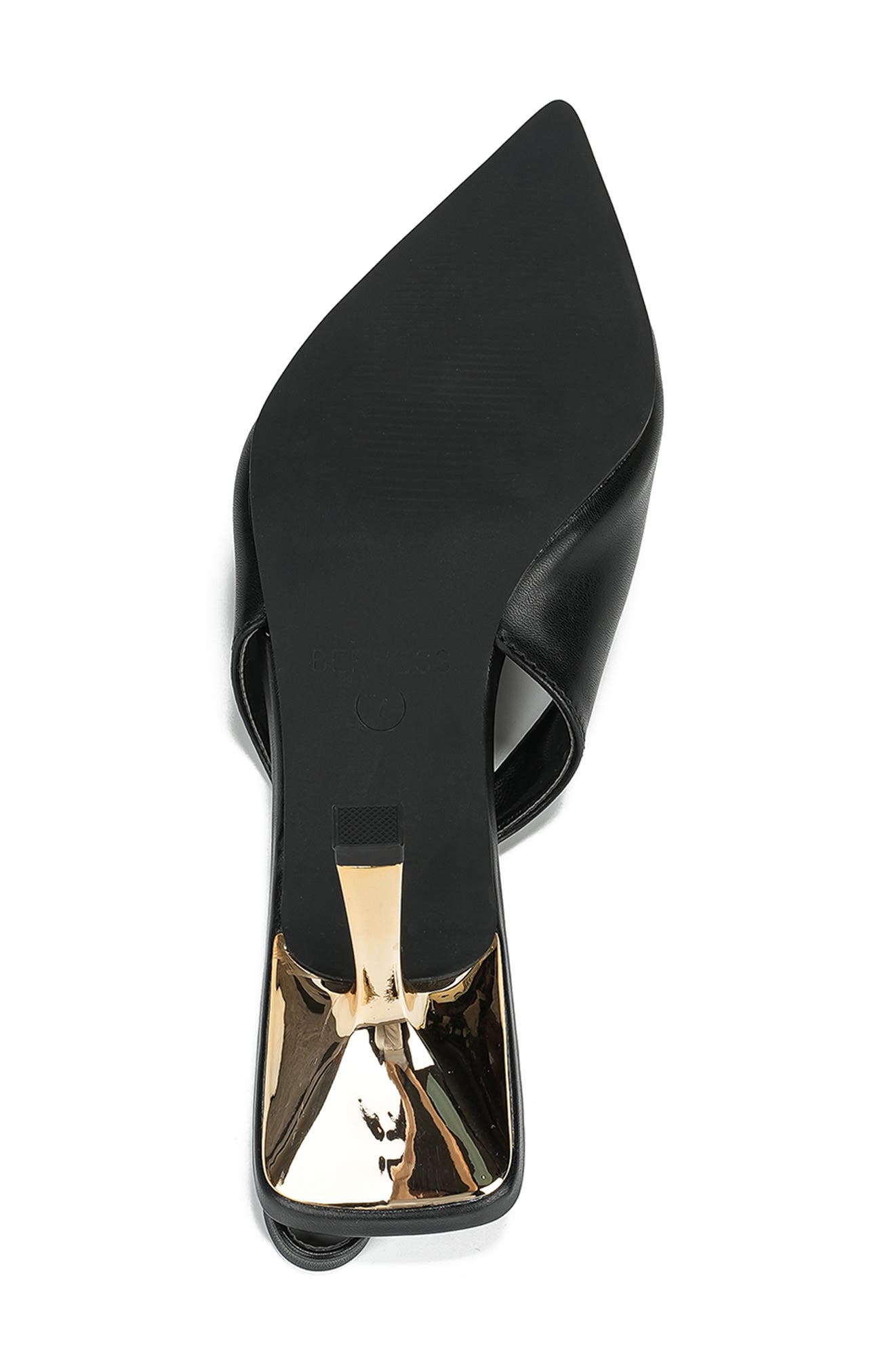 Vega Slingback Pump, Alternate, color, BLACK