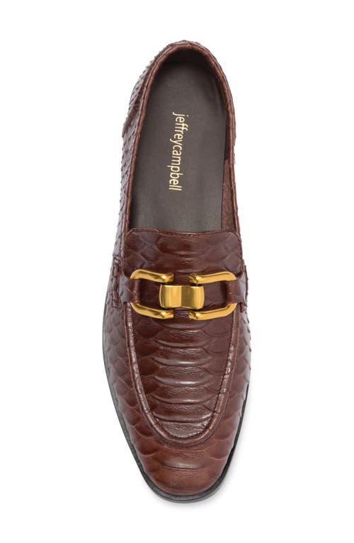 Jeffrey Campbell Leverage Moc Toe Bit Loafer