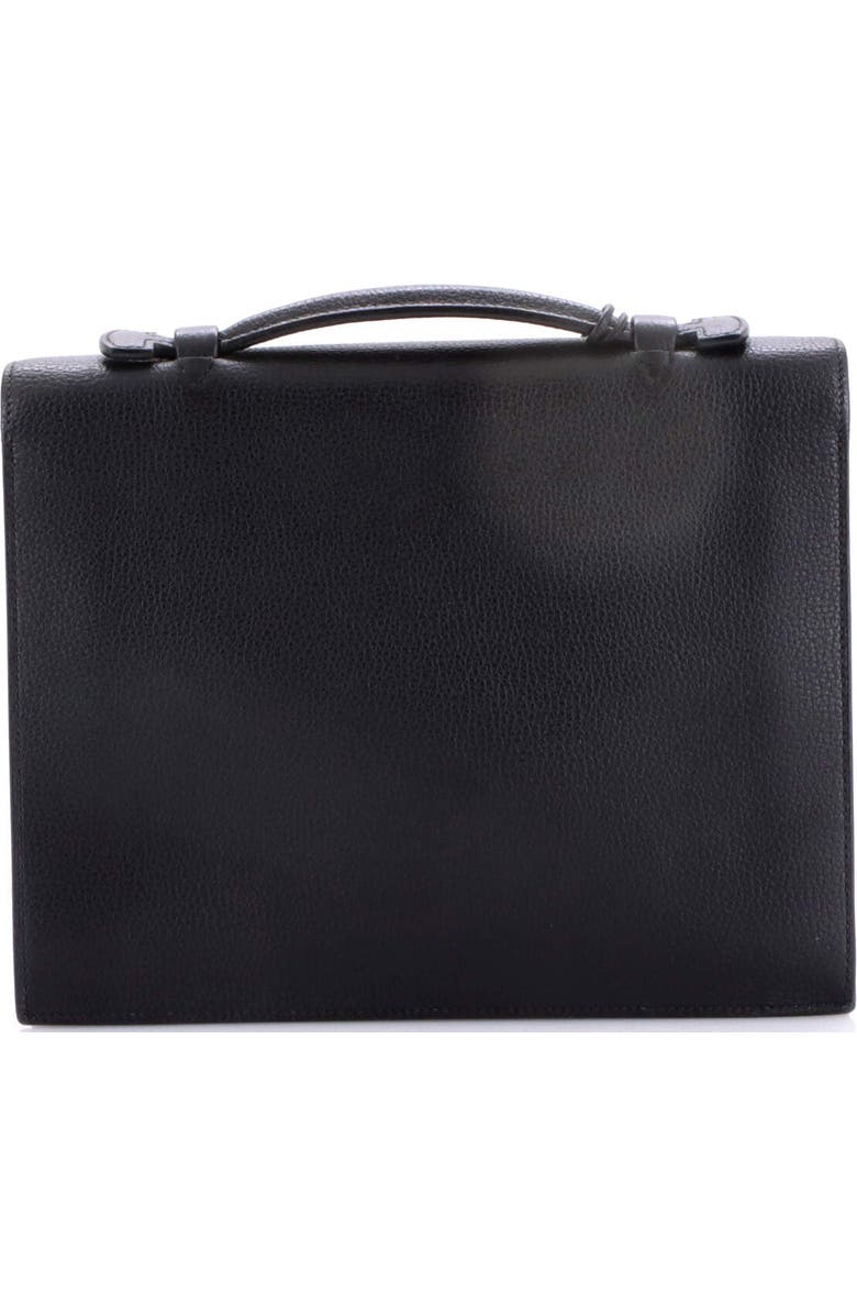 Pre-Owned Hermes Sac a Depeches Bag Ardennes 27, Alternate, color, Noir