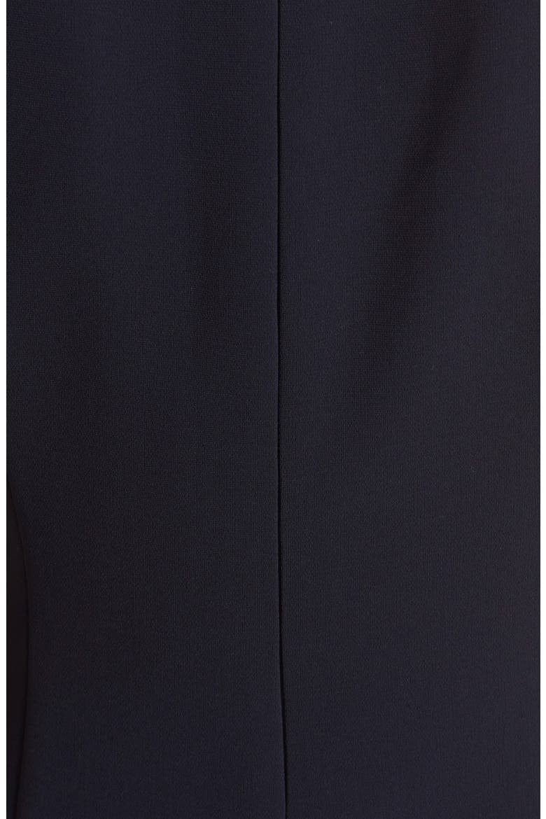 'Malkan' Ruffle Hem A-Line Dress, Alternate, color, DEEP NAVY