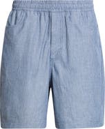 Givenchy Couture Seam Engineer Stripe Cotton Bermuda Shorts