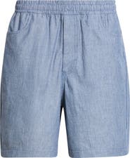 Givenchy Couture Seam Engineer Stripe Cotton Bermuda Shorts