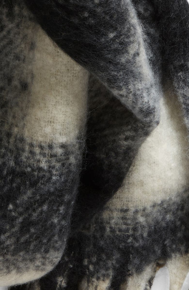 Treasure & Bond Plaid Blanket Scarf, Alternate, color,
