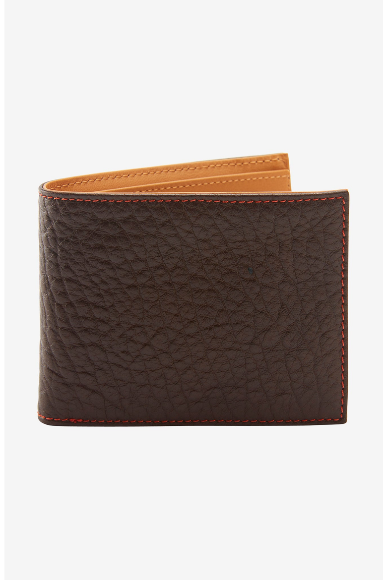 Amsterdam Billfold, Main, color, Chocolate