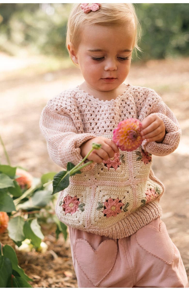 Wild Wawa Patchwork Sweater, Alternate, color,