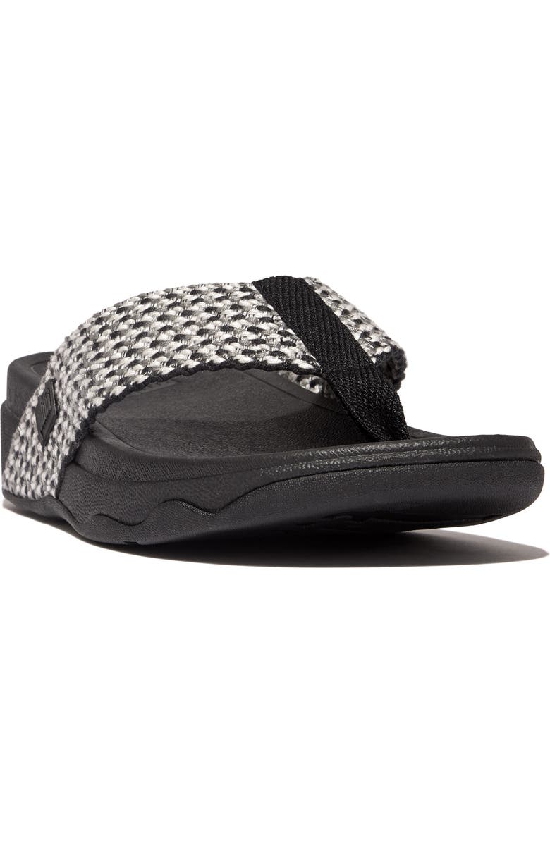 FitFlop Surfa Flip Flop, Main, color, Black