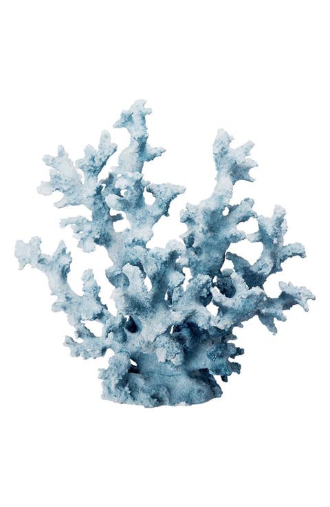 Faux Coral Accent Decor