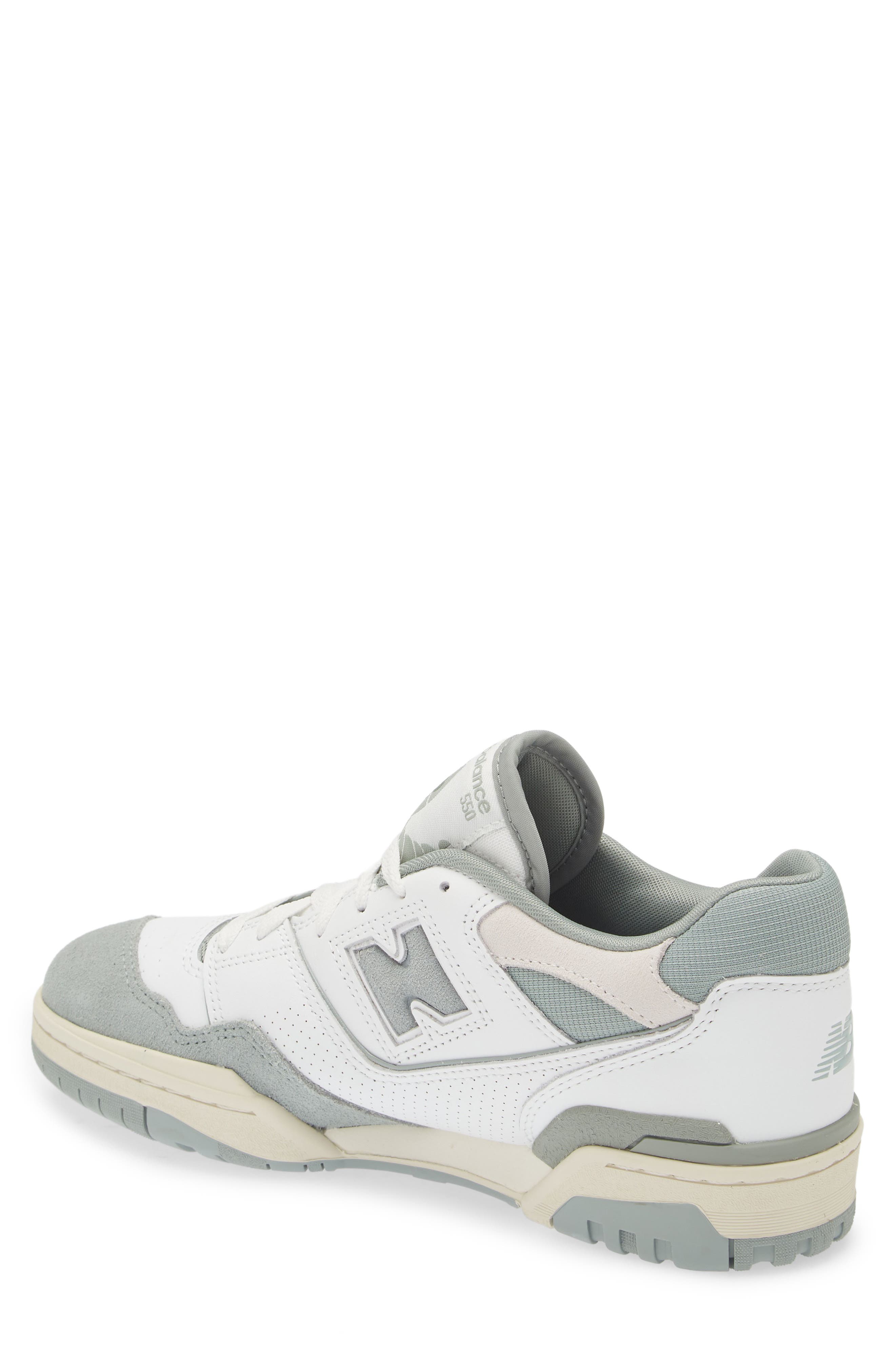 550 Basketball Sneaker, Alternate, color, WHITE/ JUNIPER GREEN