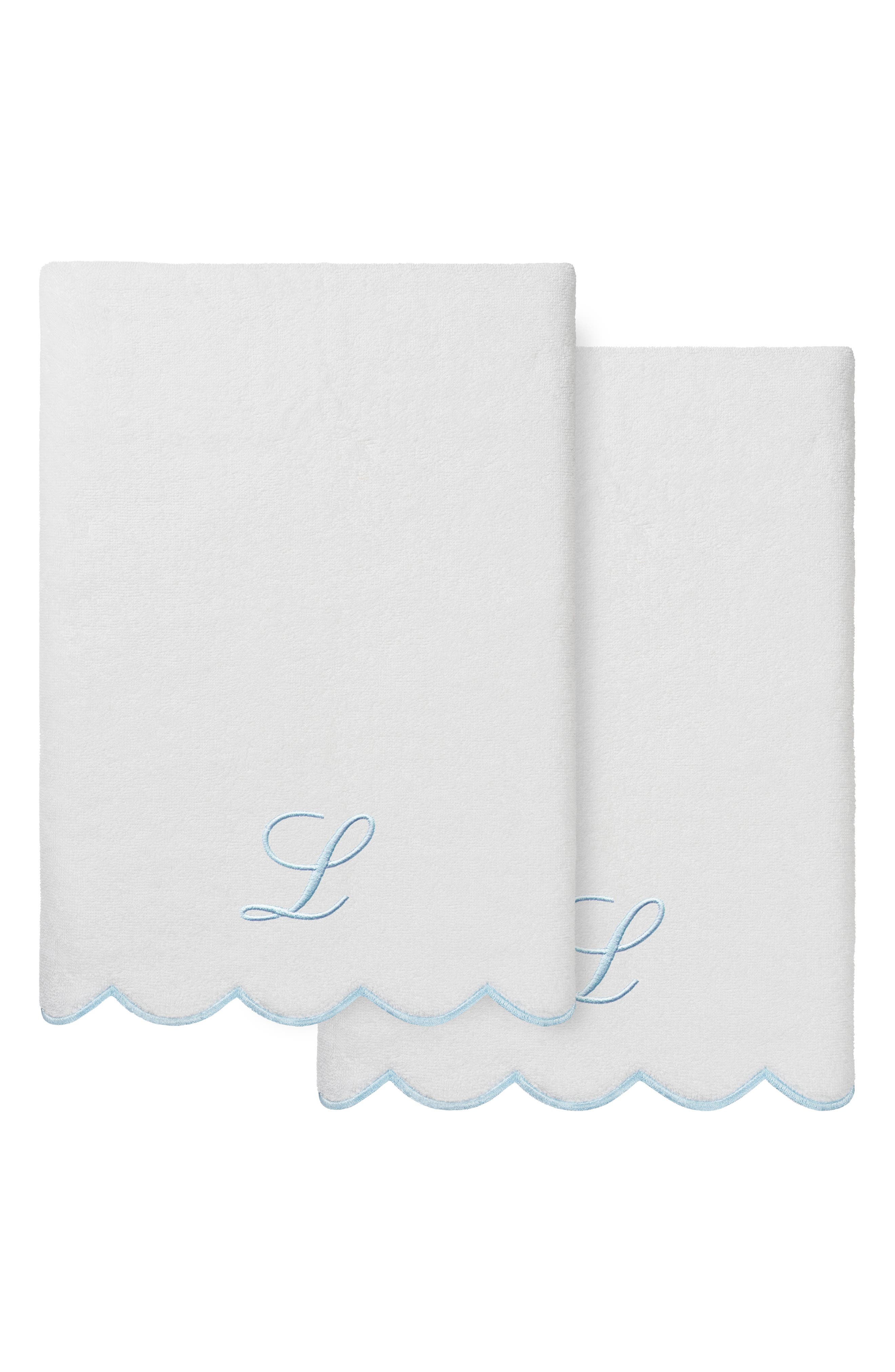 WHITE/ BLUE L