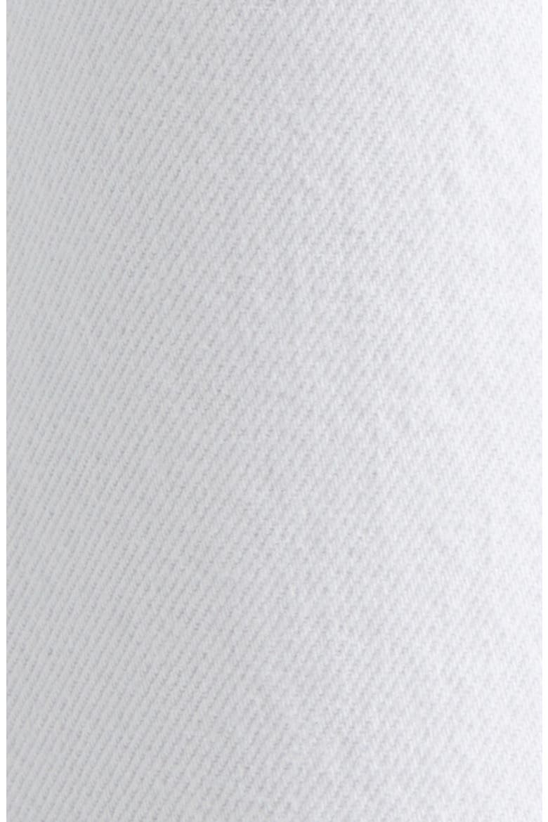 Low Round Jeans, Alternate, color, BLANC