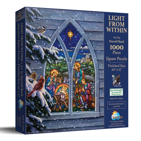 Light from Within 1000 piece Jigsaw Puzzle for Adults