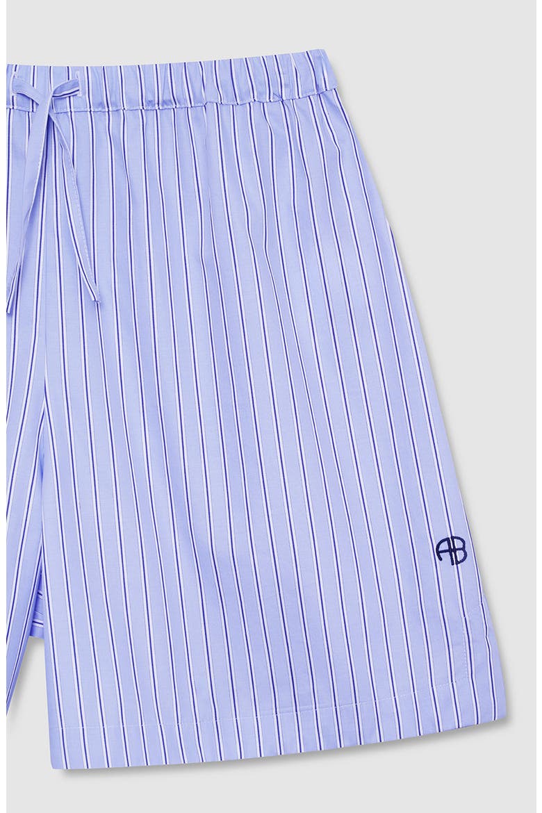 Ramy Short, Alternate, color, Blue Stripe