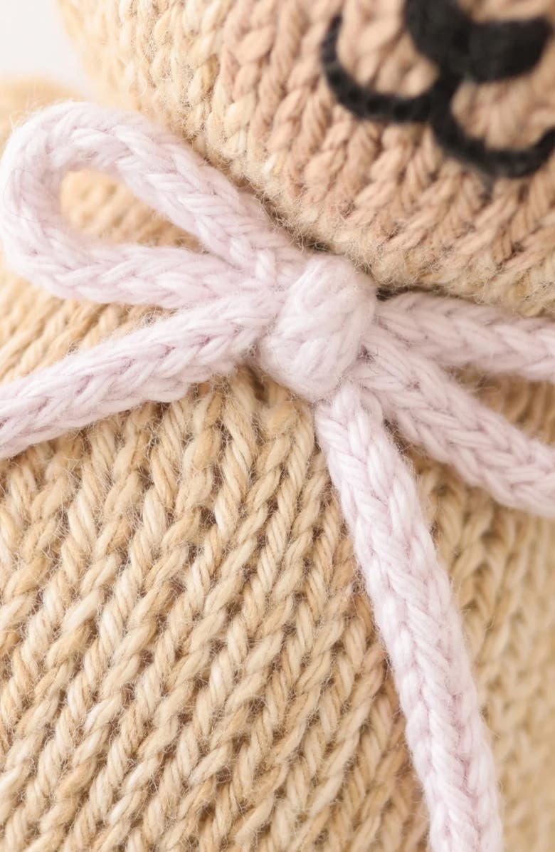 cuddle+kind Baby Honey Bear Stuffed Animal, Alternate, color, Lavendar