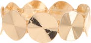 NORDSTROM RACK Disc Stretch Bracelet