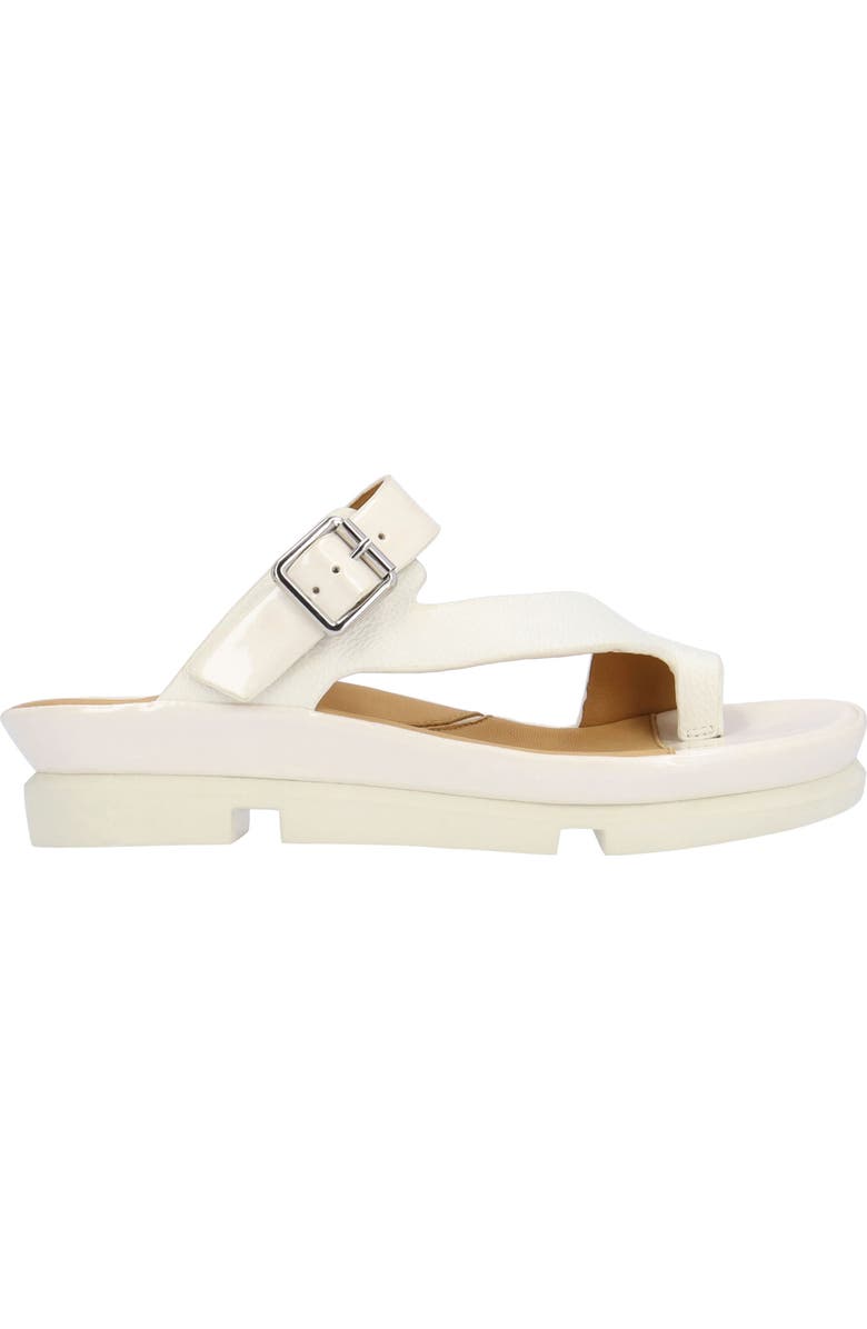 L'Amour des Pieds Alanza Toe Loop Sandal, Alternate, color, White