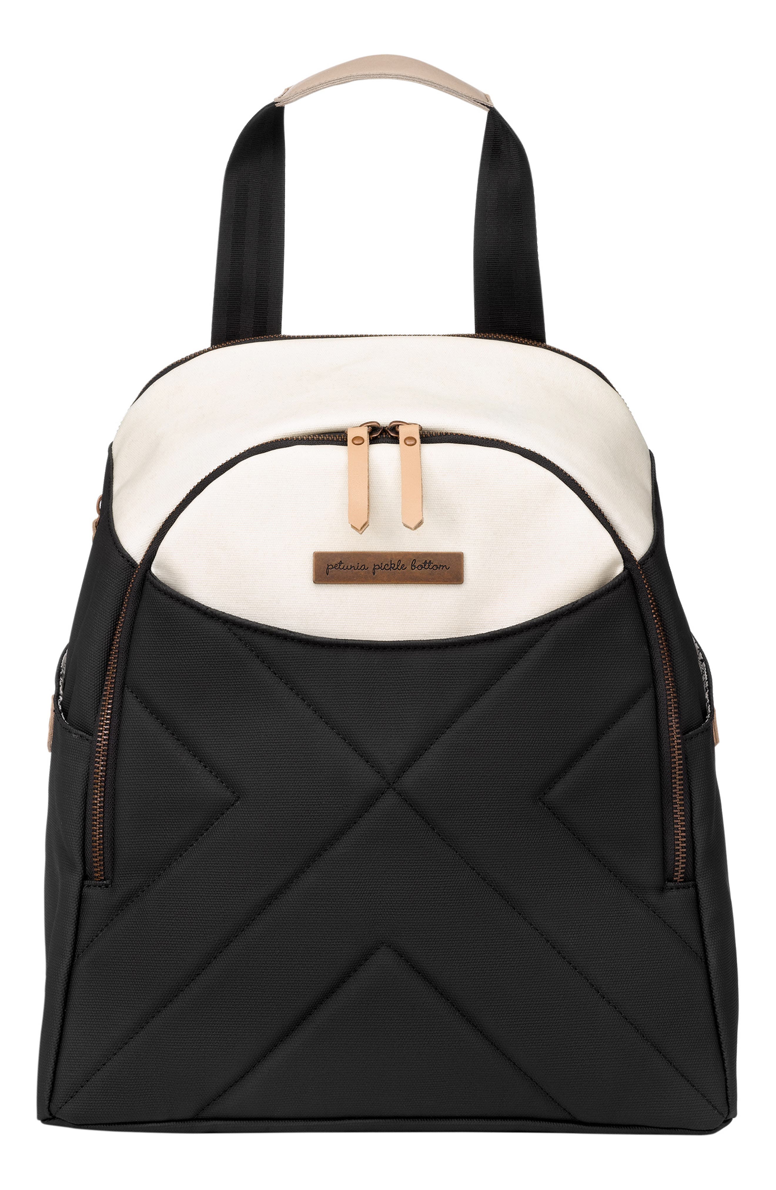 Petunia Pickle Bottom Inter-Mix Slope Diaper Backpack, Main, color, 