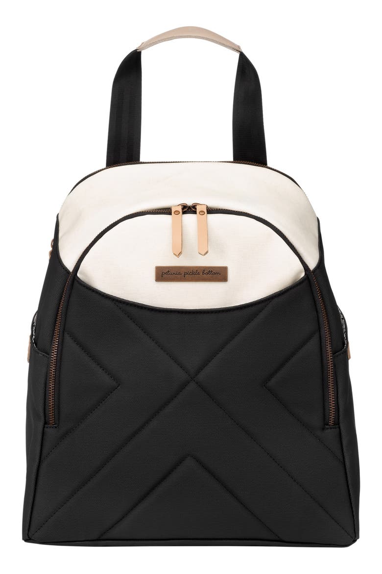 Inter-Mix Slope Diaper Backpack, Main, color, BIRCH BLACK