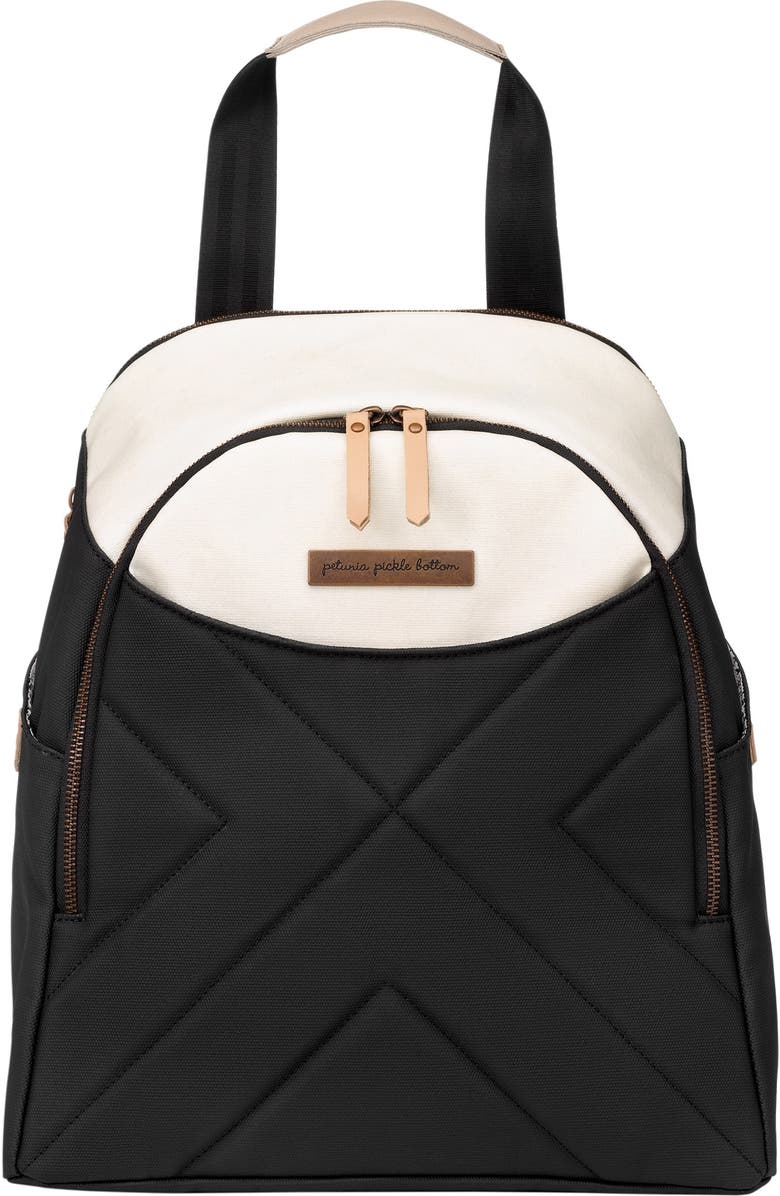 Petunia Pickle Bottom Inter-Mix Slope Diaper Backpack, Main, color,