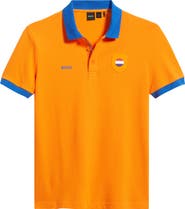 BOSS Lux Paddy Cotton Polo