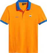 BOSS Lux Paddy Cotton Polo