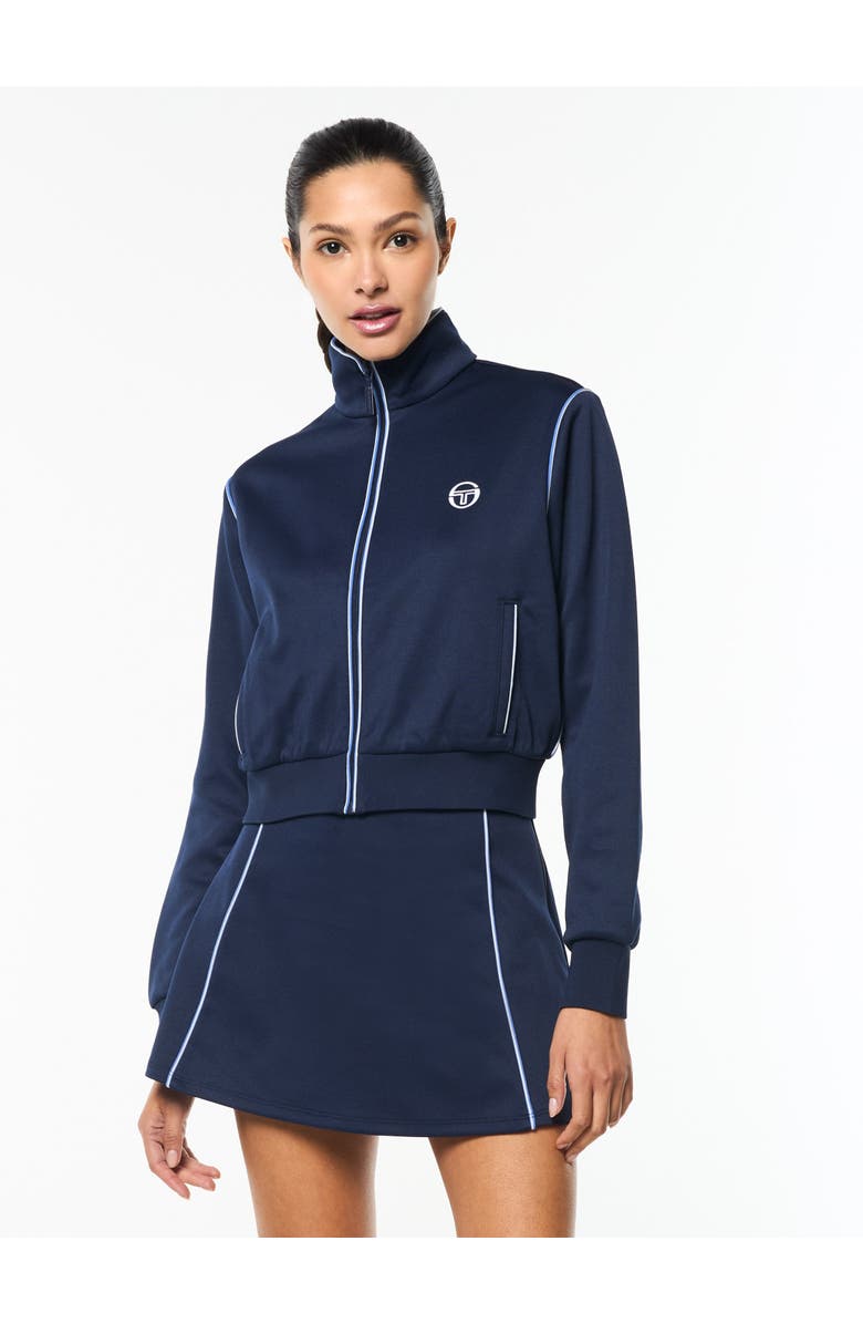 Sergio Tacchini Terina Track Jacket, Main, color, Maritime Blue